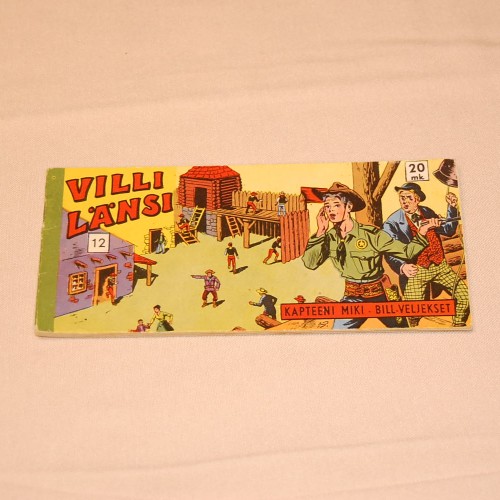 Villi Länsi 12 - 1954 (1. vsk)